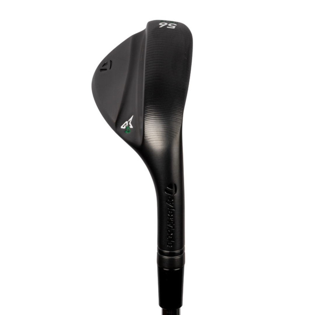 TaylorMade Milled Grind 4 Wedge - Black - Maple Hill Golf